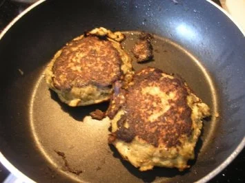 Fischfrikadellen - Rezept