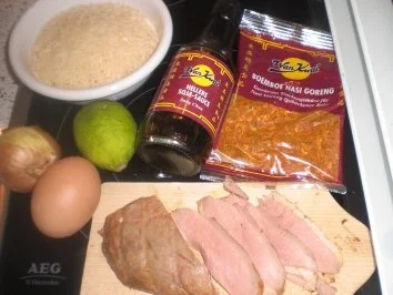 Gebackener Reis mit Ente - Rezept - Bild Nr. 2