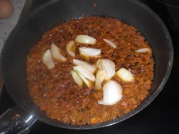 Gebackener Reis mit Ente - Rezept - Bild Nr. 3