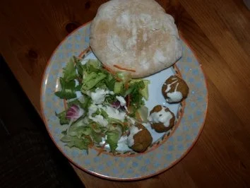 Rezept: Falafel Grundrezept Bild Nr. 10 Falafel Grundrezept - Rezept - Bild Nr. 10