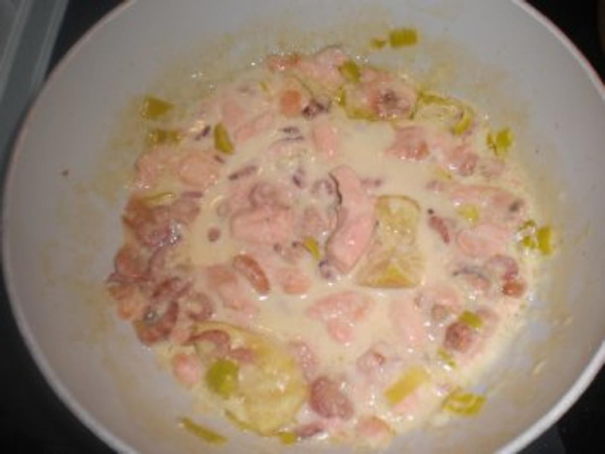 Fischragout in  Weißwein-Zitronensahne - Rezept - Bild Nr. 5