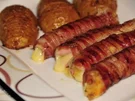 Berner Würstchen mit Fächerkartoffeln - Rezept