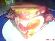 Rote Gemüsekuppel mit Käseboden - Rezept