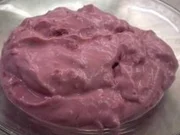 Quarkspeise mit Schattenmorellen und einem Schuß ............ - Rezept