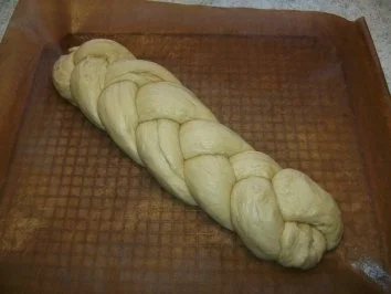 einfacher Hefezopf - Rezept - Bild Nr. 2