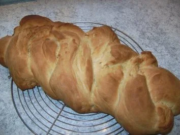 einfacher Hefezopf - Rezept