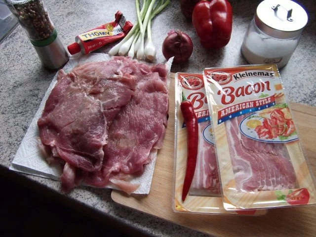 Schweineroulade Dieter´s Art - Rezept - Bild Nr. 2