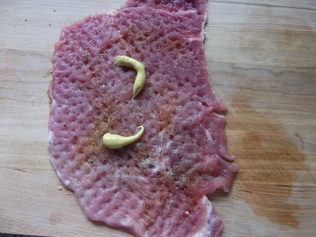 Schweineroulade Dieter´s Art - Rezept - Bild Nr. 3