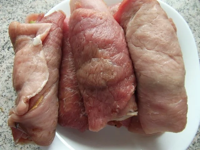 Schweineroulade Dieter´s Art - Rezept - Bild Nr. 5