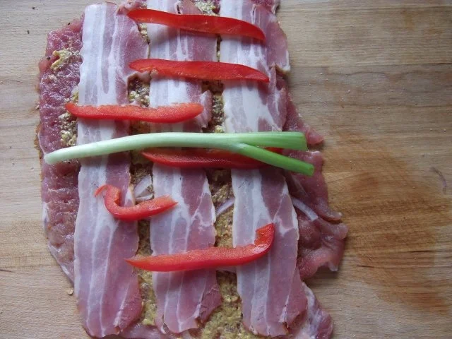 Schweineroulade Dieter´s Art - Rezept - Bild Nr. 4