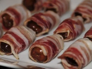 Datteln im Speckmantel - Rezept - Bild Nr. 2