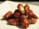 Datteln im Speckmantel - Rezept