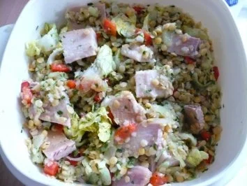 Linsensalat mit Forellenfilets - Rezept - Bild Nr. 7