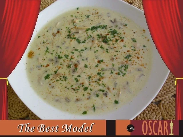 Pilz-Käse-Suppe - Rezept