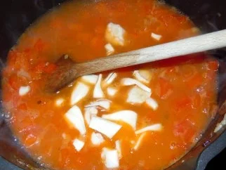 Kardamom-Hähnchen mit Paprikasauce - Rezept - Bild Nr. 5