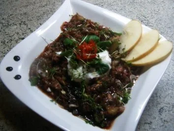 Rezept: Roter Rettichsalat Roter Rettichsalat - Rezept