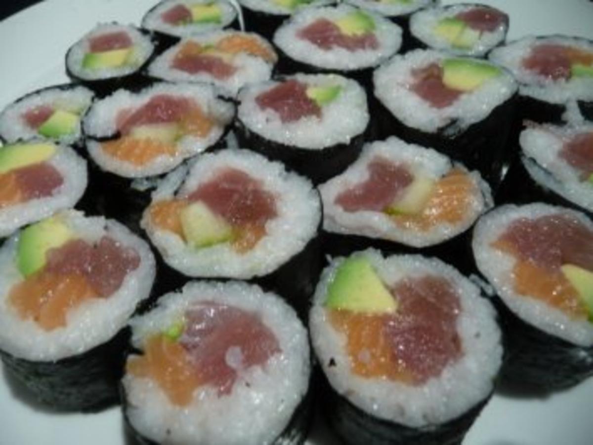 Sushi - Rezept