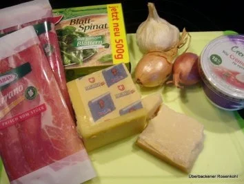 Spinat- Lasagne mit Serano Schinken - Rezept - Bild Nr. 2