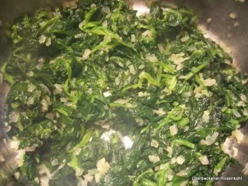 Spinat- Lasagne mit Serano Schinken - Rezept - Bild Nr. 6