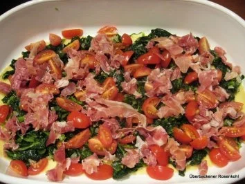 Spinat- Lasagne mit Serano Schinken - Rezept - Bild Nr. 9