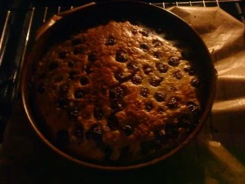 Milchreiskuchen mit Kirschen - Rezept - Bild Nr. 8