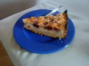Milchreiskuchen mit Kirschen - Rezept