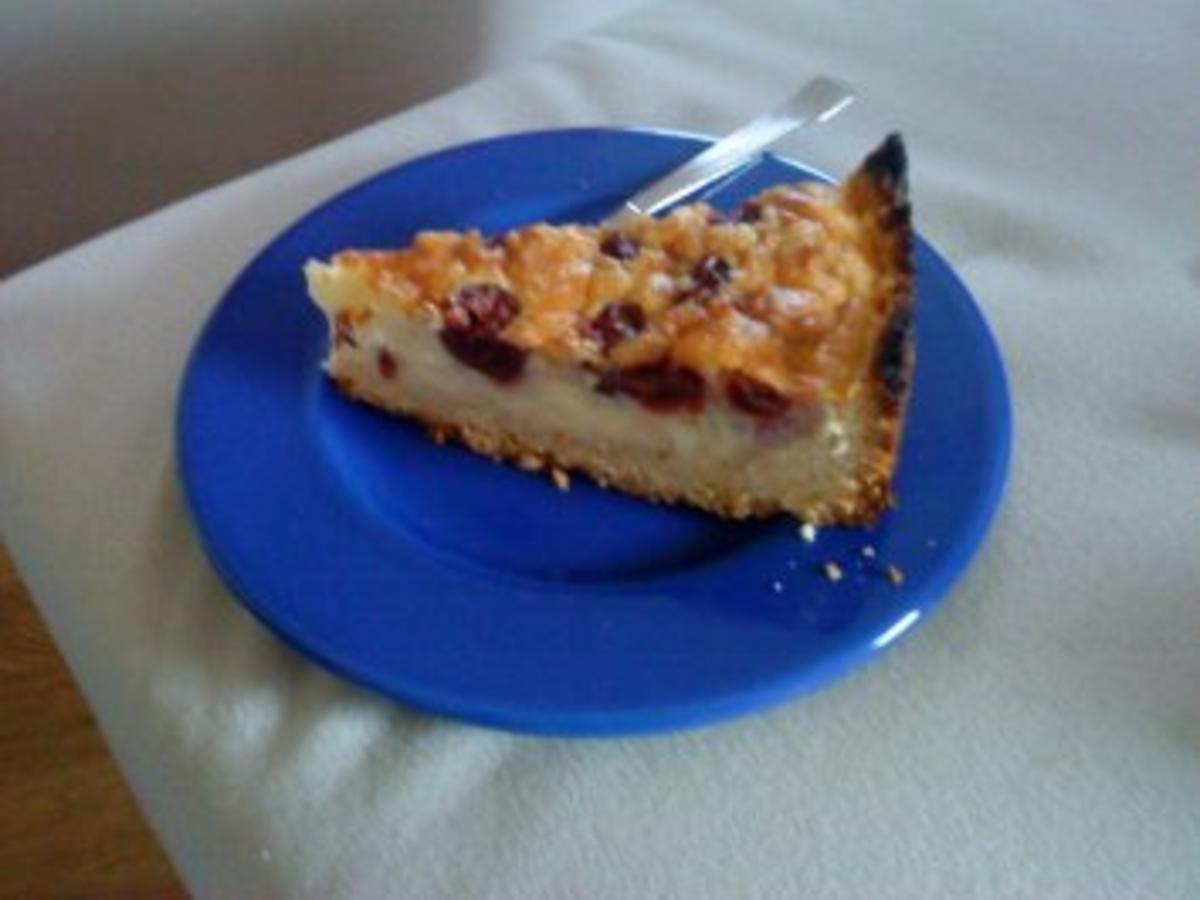 Milchreiskuchen mit Kirschen - Rezept mit Bild - kochbar.de