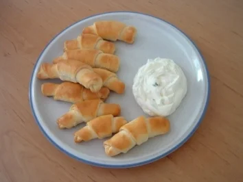 Rezept: Aufstrich Sahne-Quark Aufstrich Sahne-Quark - Rezept