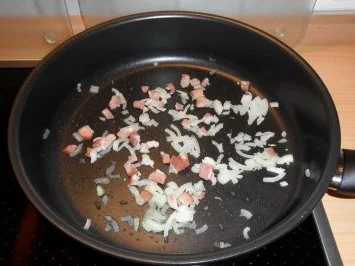 Schnelle Bohnenpfanne - Rezept - Bild Nr. 3