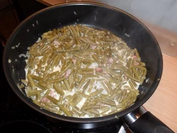 Schnelle Bohnenpfanne - Rezept - Bild Nr. 5