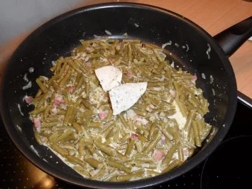 Schnelle Bohnenpfanne - Rezept - Bild Nr. 7