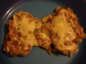Überbackenes Putenfilet ... - Rezept