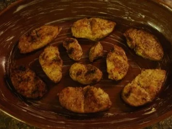 Rezept: Überbackenes Putenfilet ... Bild Nr. 6 Überbackenes Putenfilet ... - Rezept - Bild Nr. 6