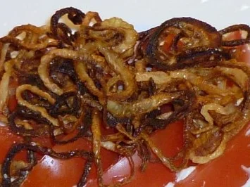 Röstzwiebeln aus dem Wok - Rezept - Bild Nr. 3