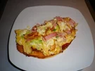 Lauch - Schafskäse - Pfannkuchen - Rezept