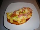 Lauch - Schafskäse - Pfannkuchen - Rezept