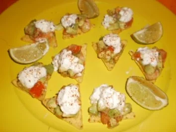 Rezept: Pikante Garnelen mit Avocado Bild Nr. 2 Pikante Garnelen mit Avocado - Rezept - Bild Nr. 2