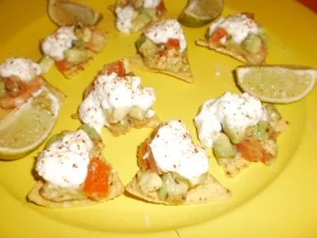 Rezept: Pikante Garnelen mit Avocado Bild Nr. 3 Pikante Garnelen mit Avocado - Rezept - Bild Nr. 3