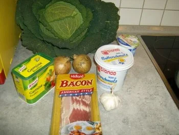 Rezept: Beilage Wirsinggemüse Bild Nr. 2 Beilage Wirsinggemüse - Rezept - Bild Nr. 2