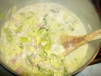 Rezept: Beilage Wirsinggemüse Beilage Wirsinggemüse - Rezept