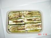Gegrillte Zucchini von Sergio - Rezept