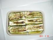 Gegrillte Zucchini von Sergio - Rezept