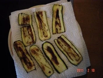 Gegrillte Zucchini von Sergio - Rezept - Bild Nr. 3