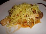 Fleisch süß-sauer mit Bambus - Rezept