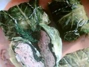 Wirsingrouladen mit Kalbsbrät - Rezept