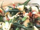 Nudeln mit dicken Bohnen - Rezept
