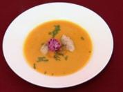 Kürbis-Mango-Ingwersuppe (Mati Gavriel) - Rezept