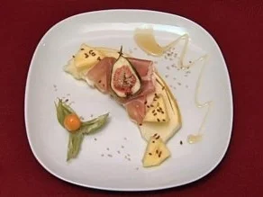 Rezept: Melonen à la Gitta (Anthony Thet) Melonen à la Gitta (Anthony Thet) - Rezept