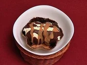 Eiswaffeln mit Sahne und Sirup (Pino Severino) - Rezept