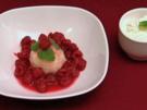 An-khi's Zam Zam Zam - Grießflammeri mit Himbeeren (Anthony Thet) - Rezept